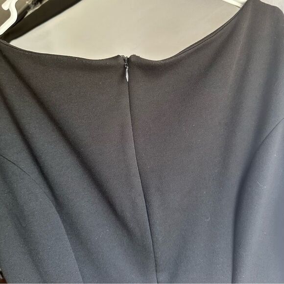 Premise Black Sleeveless Scoop Neck Midi Dress - Picture 4 of 5